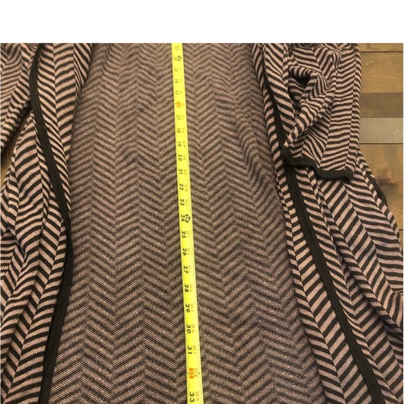 Joan Vass New York Longline Cardigan - Picture 7 of 12